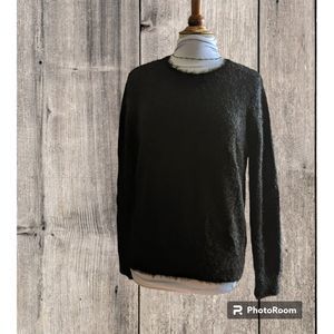 a new day black sweater  SZ L
